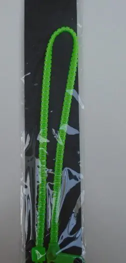 KETTING IN RITSVORM GROEN NIEUW