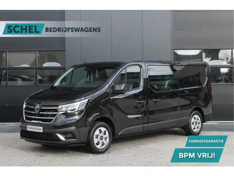 Renault Trafic 2.0 Blue dCi 130pk T29 L2H1 Advance Dubbele Cabine - Carplay - Android - 2x Schuifdeu