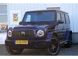 Mercedes-Benz AMG G 63 Grijs kenteken*MB Fabrieksgar.t/m02-2029!*Mystic Blue*Drivers package/Ride Co
