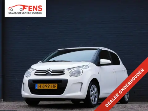 Citroën C1 1.0 VTi Feel 1e EIGENAAR! DEALER ONDERHOUDEN! CRUISE! BLUETOOTH! AIRCO!