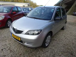 Mazda 2 1.4 Exclusive, Airco, Stuurbekrachtiging, 1e Eigenaar