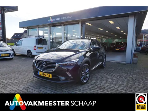 Mazda CX-3 2.0 SkyActiv-G 120 TS+ ,80dkm , Aut , Incl 12 mnd bovag garantie