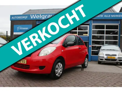 Toyota Yaris 1.0 VVTi zuinig nette auto