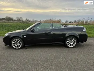 Saab 9-3 Cabrio 1.9 TiD Linear cabrio diesel uitvoering !