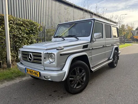 Mercedes-Benz G-Klasse 500 Lang / AUTOMAAT / LEER / NAVI / CRUISE / 116dkm!