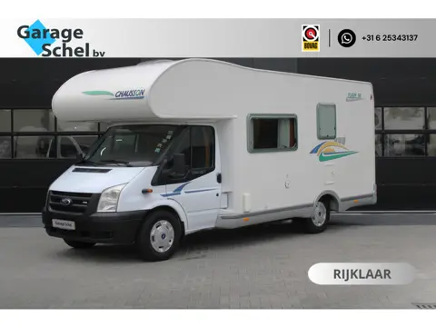 Chausson FLASH 03 M08 - Trekhaak - 6 Persoons - Cruise - Airco - Luifel - Fietsendrager - Rijklaar
