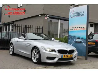 BMW Z4 Roadster sDrive20i High Exe M-Pakket Leder Navi Xenon 18inch 89050 NAP