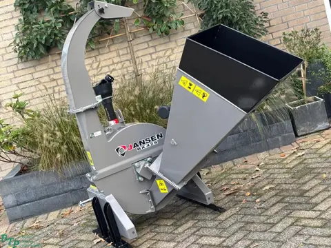 JANSEN Bx42s tractor PTO hakselaar tot 10cm versnipperaar