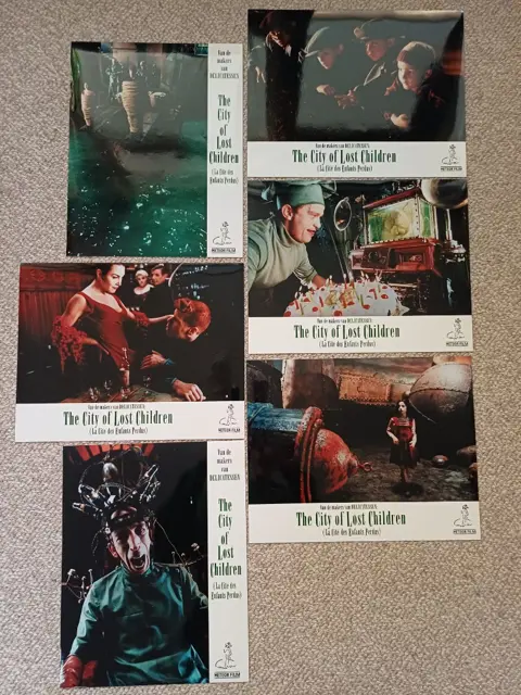 LA CITE DES ENFANTS PERDUS NED. lobbycard set.