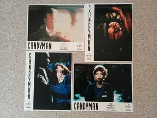CANDYMAN lobbycard set.