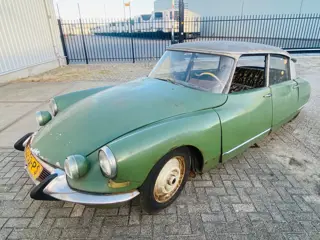 Citroen ID 19 p 1963 project