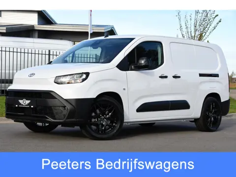Toyota PROACE CITY Electric Long 50 kWh Black & White Edition 5 x Direct Leverbaar! Camera, Cruise, 
