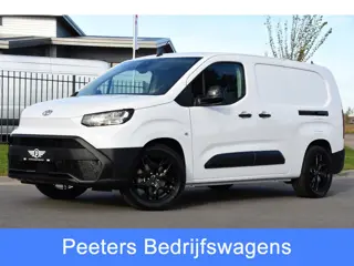 Toyota PROACE CITY Electric Long 50 kWh Black & White Edition 5 x Direct Leverbaar! Camera, Cruise, 