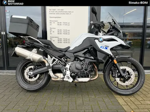 BMW F 800 GS af-fabriek verlaagde uitvoering (bj 2025)