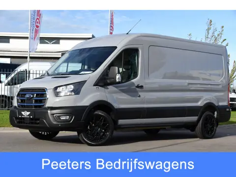 Ford E-Transit 350 L3H2 68 kWh PB Edition Adaptieve Cruise, 360 Camera, Carplay, BLIS, Stoelverwarmi