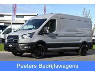Ford E-Transit 350 L3H2 68 kWh PB Edition Adaptieve Cruise, 360 Camera, Carplay, BLIS, Stoelverwarmi