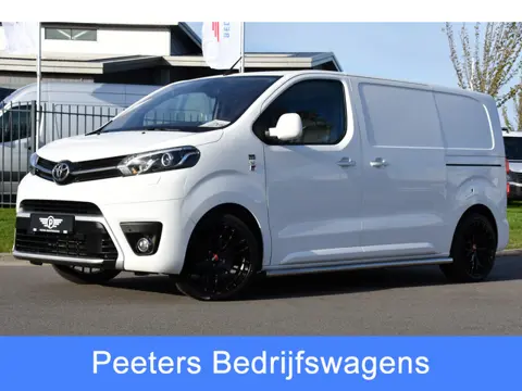 Toyota ProAce 2.0 D-4D GR Sport Edition 360 Camera, Cruise, Carplay, Head-up, 177pk, 2 x Schuifdeur,