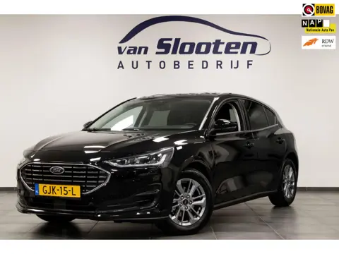 Ford FOCUS 1.0 EcoBoost Hybrid Titanium| Navi| Cruise| Leuke uitvoering