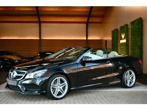 Mercedes-Benz E-klasse Cabrio E500 AMG Styling - Distronic - Airscarf - 360 Camera - Stoelventilatie