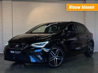 SEAT IBIZA 1.0 TSI FR Business Intense 95pk Camera Carplay Beats Navi LED 18''