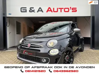 Fiat 500 C 1.2 SPORT / Airco / Carplay / Cruise CTRL / Navi / PDC / Xenon