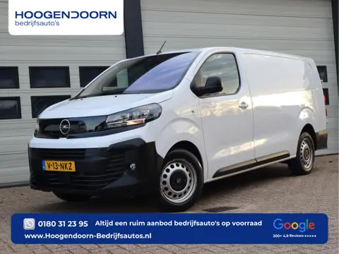 Opel Vivaro 2.0 177pk Euro 6 Automaat L3 Lang - Apple - Cruise - Stuurverwarming