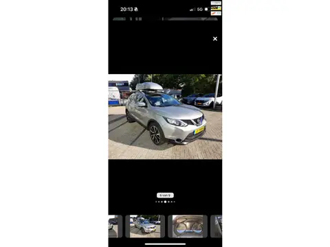 Nissan Qashqai 1.2 Tekna