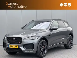 Jaguar F-Pace 3.0 Supercharged S First Edition AWD | Panorama | 22" | Head Up Display | 360 Camera