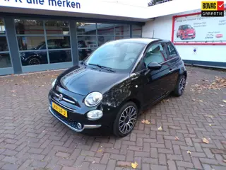 Fiat 500 1.0 Hybrid Dolcevita Elek.Schuifdak/Navi./Apple Car Play/Android/16'LMV/Airco/Parkeersensor