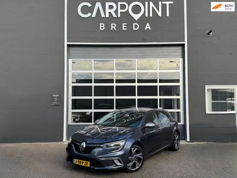 Renault Mégane 1.6 TCe GT, VOL OPTIES, LANE ASS, KUIPSTOELEN,
