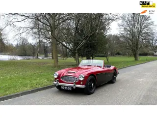 Austin-Healey AUSTIN-HEALEY 100 3000 Gerestaureerd en scherp geprijsd.