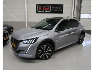 Peugeot 208 1.2 PureTech GT BTW Automaat 131pk App connect Digitaal Dashboard Sportstoelen Half Leer