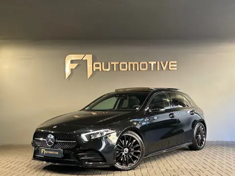 Mercedes-Benz A-klasse 220 AMG Pano|Night|Sfeer|Camera|19”
