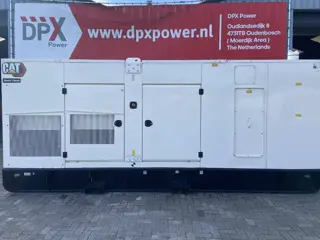 Cat XQP550 - Generator 550 kVA Stage V - DPX-18143
