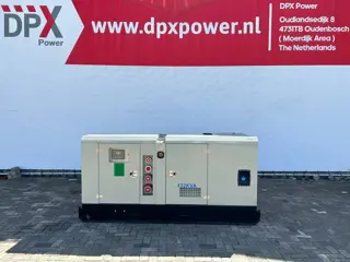 Iveco NEF45TM3 - 132 kVA Generator - DPX-19792 (bj 2025)