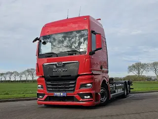 M.A.N. 26.510 TGX gx 6x2 intarder