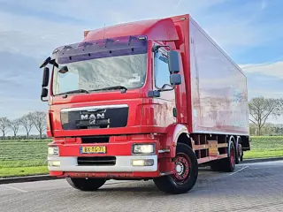 M.A.N. 26.290 TGM 6x2-4 steeraxle lift