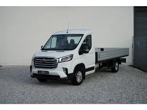 Peugeot Boxer Maxus Deliver Luxury L4 Open Laadbak BPM VRIJ