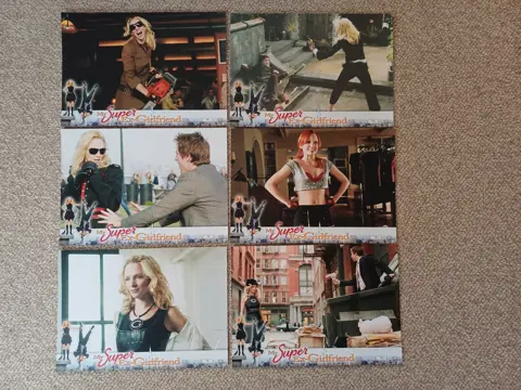 MY SUPER EX - GIRLFRIEND lobbycard set.