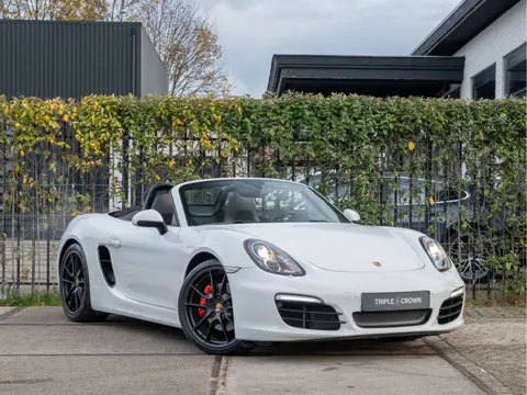 Porsche Boxster S 3.4 PDK | Adaptieve Sportstoelen | Sport-uitlaat | Stoelventilatie