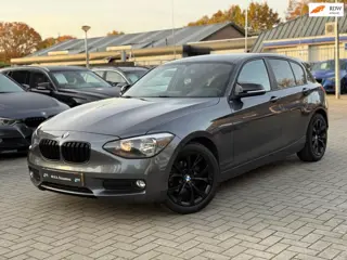 BMW 1-serie 116i Business|Nieuwe Ketting + Klepseals|Automaat|Airco|Navigatie|Cruise control|Nette s