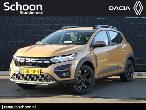 Dacia SANDERO Stepway 1.0 TCe 100 ECO-G Extreme | Camera | Cruise Control | Carplay | Climate Contro