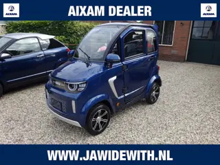 Citycar TTZ EV 2 Lithium Invalidevoertuig Canta NIEUW ZONDER RIJBEWIJS VANAF 16 JAAR, Kachel, Achter