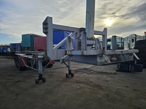 Pacton 3139 C-3 K | 30 FOOT KIPPER | STEEL SUSPENSION | BPW DRUM.