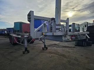 Pacton 3139 C-3 K | 30 FOOT KIPPER | STEEL SUSPENSION | BPW DRUM.