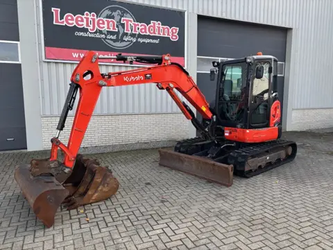Kubota U48-4 Mini excavator, 2016 year !! (bj 2016)