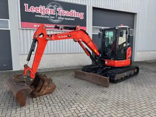 Kubota U48-4 Mini excavator, 2016 year !! (bj 2016)