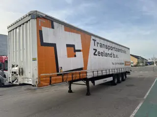 Krone SD 3 AXLE DRUM BRAKES SLIDING ROOF (bj 2018)