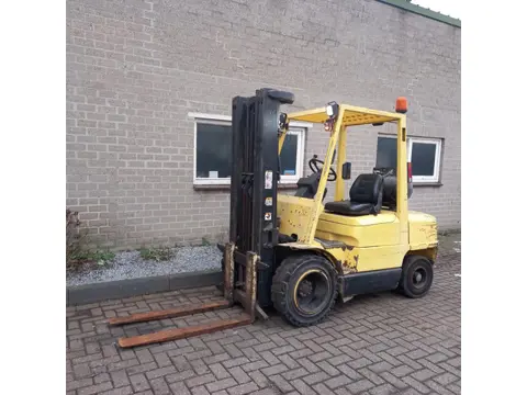 HYSTER H3,00 XM LPG Triplo 4,7 M FREELIFT