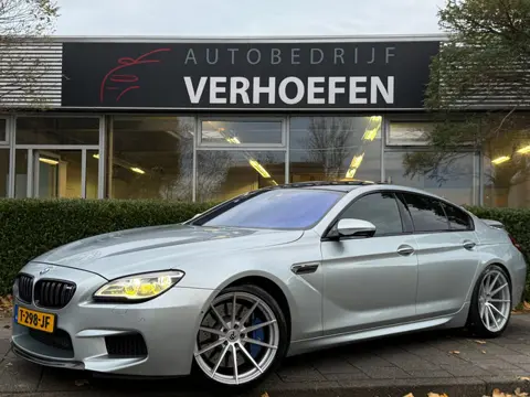 BMW 6-serie Gran Coupé M6 - 740 PK DOWNPIPE - B&O - STOEL MASSAGE / VERW / VERKOEL - 360• CAMERA - A